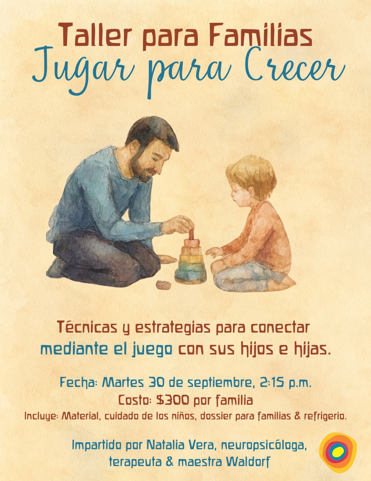 Taller: Jugar para crecer