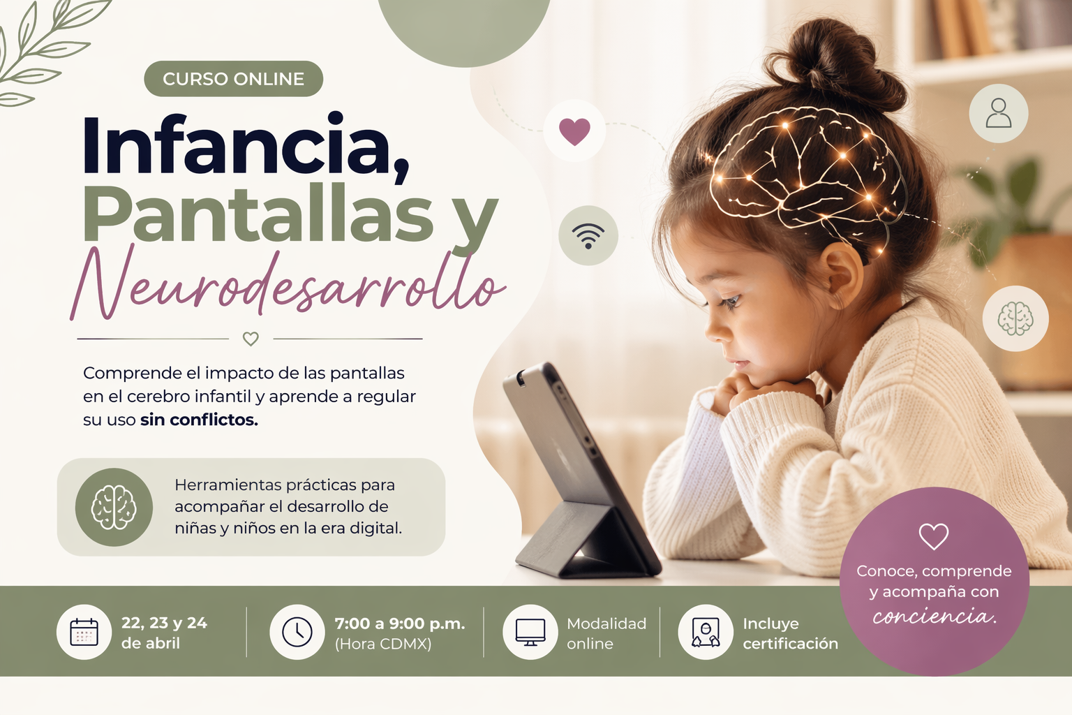 Neurodesarrollo infantil en la era digital