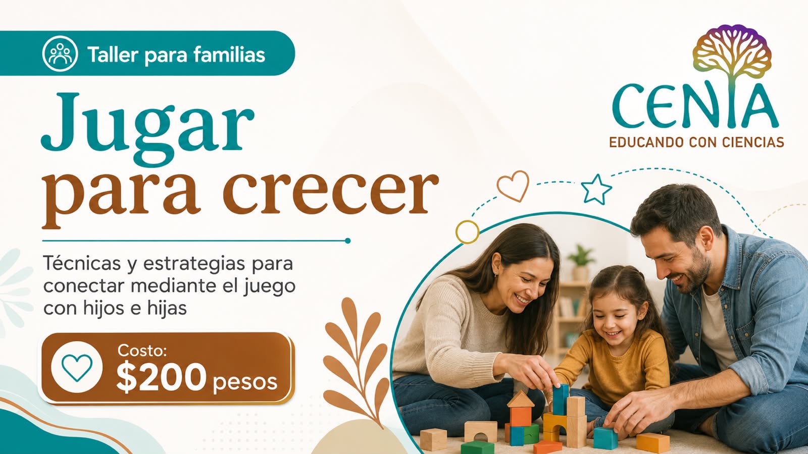 Taller: Jugar para crecer
