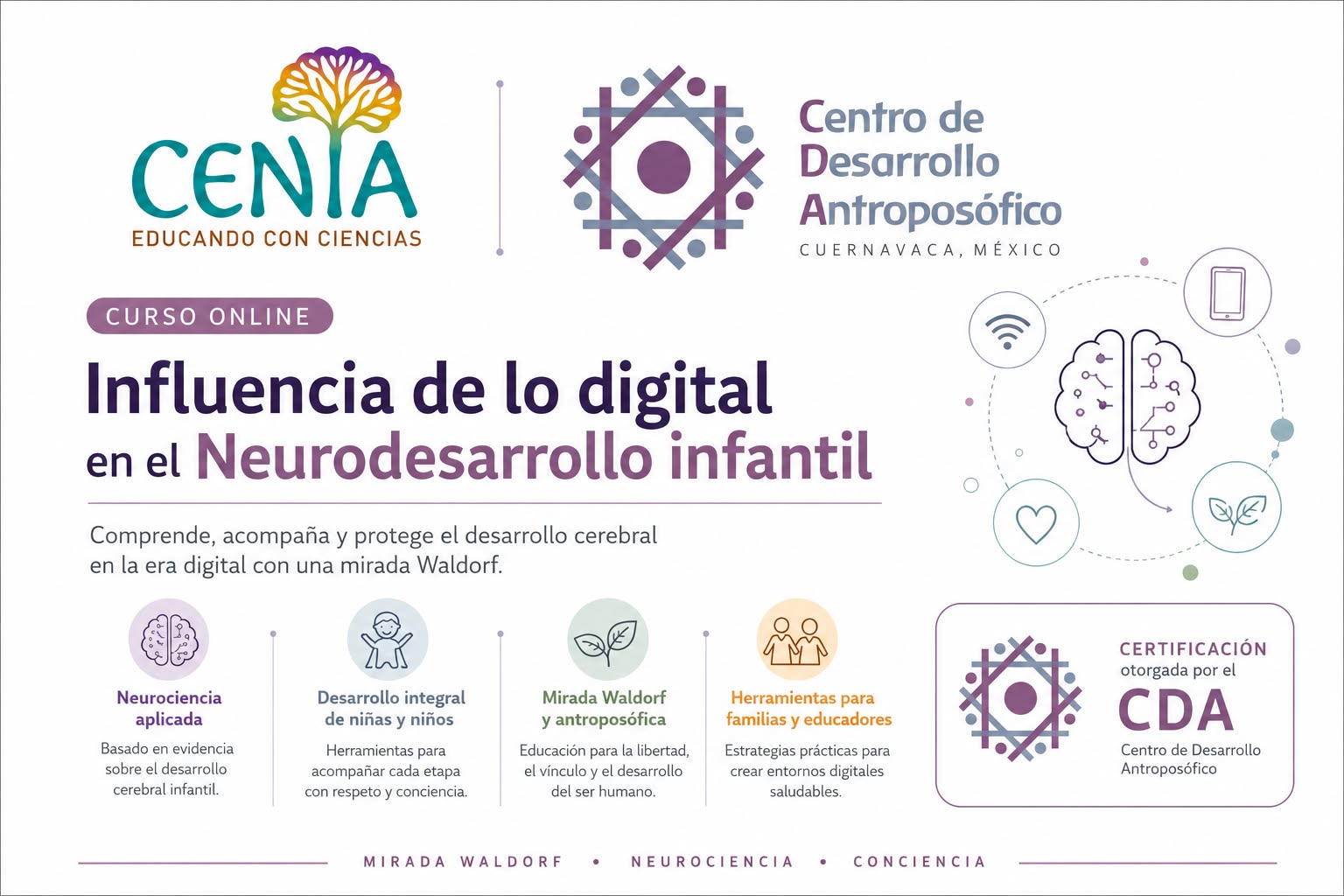 Neurodesarrollo infantil en la era digital