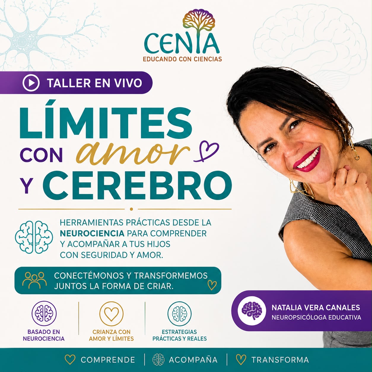 Límites con amor y cerebro